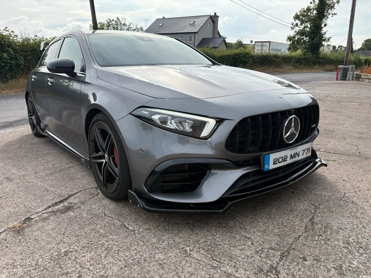 Mercedes A45s (Van) - Image 2