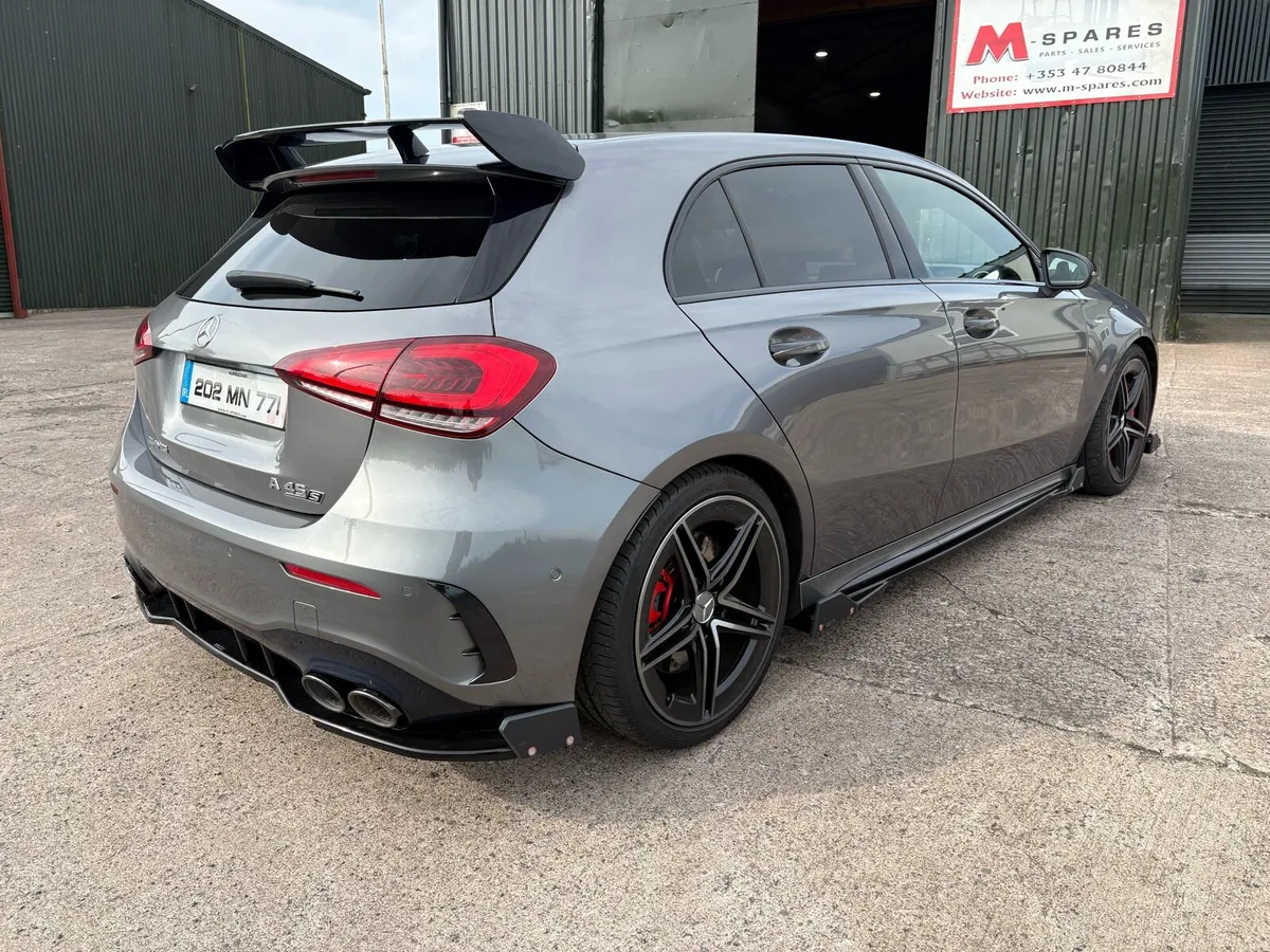 Mercedes A45s (Van) - Image 4