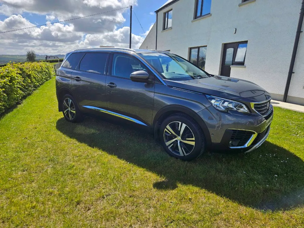 2019 (192) Peugeot 5008, Allure, 7 seater, Auto - Image 2