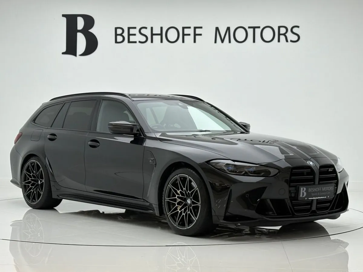 BMW M3 COMPETITION TOURING X-DRIVE=ONLY 7500 MILES - Image 3