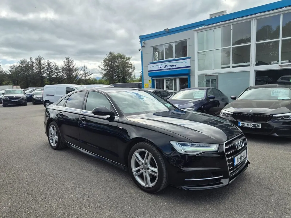 Audi A6 2.0 TDI S line Ultra 187BHP 4DR - Image 1