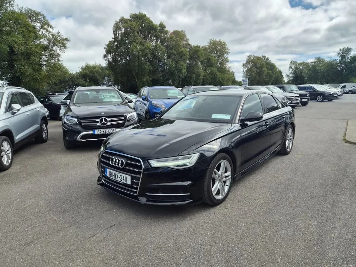 Audi A6 2.0 TDI S line Ultra 187BHP 4DR - Image 4