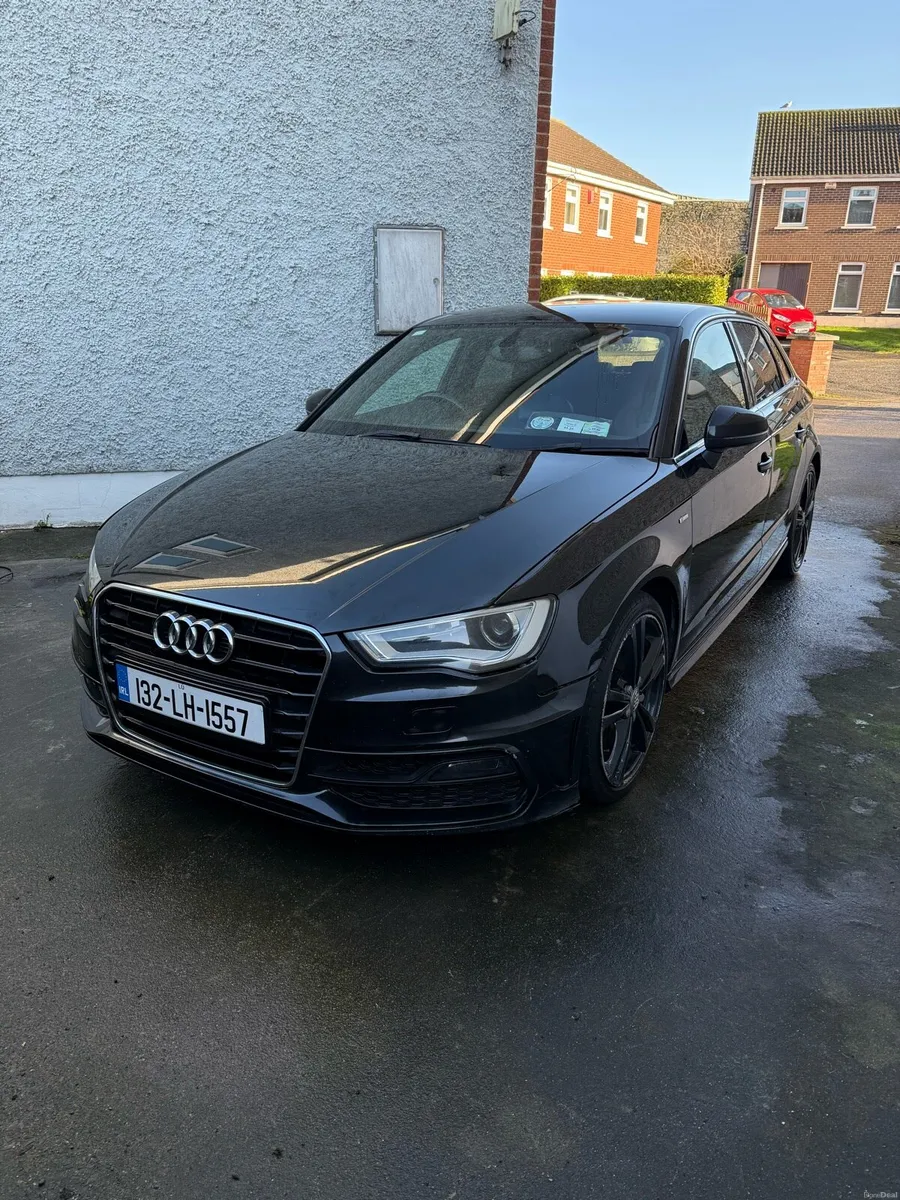 Audi A3 S-line Black Edition 1.6TDI - Image 1