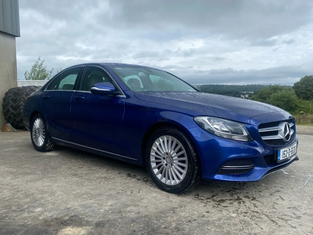 Mercedes c 200 - Image 1
