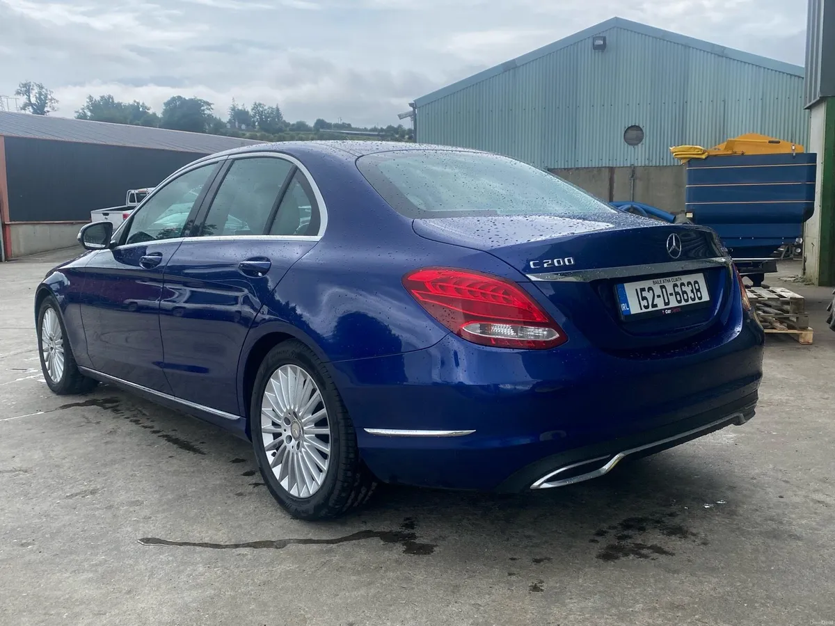 Mercedes c 200 - Image 3