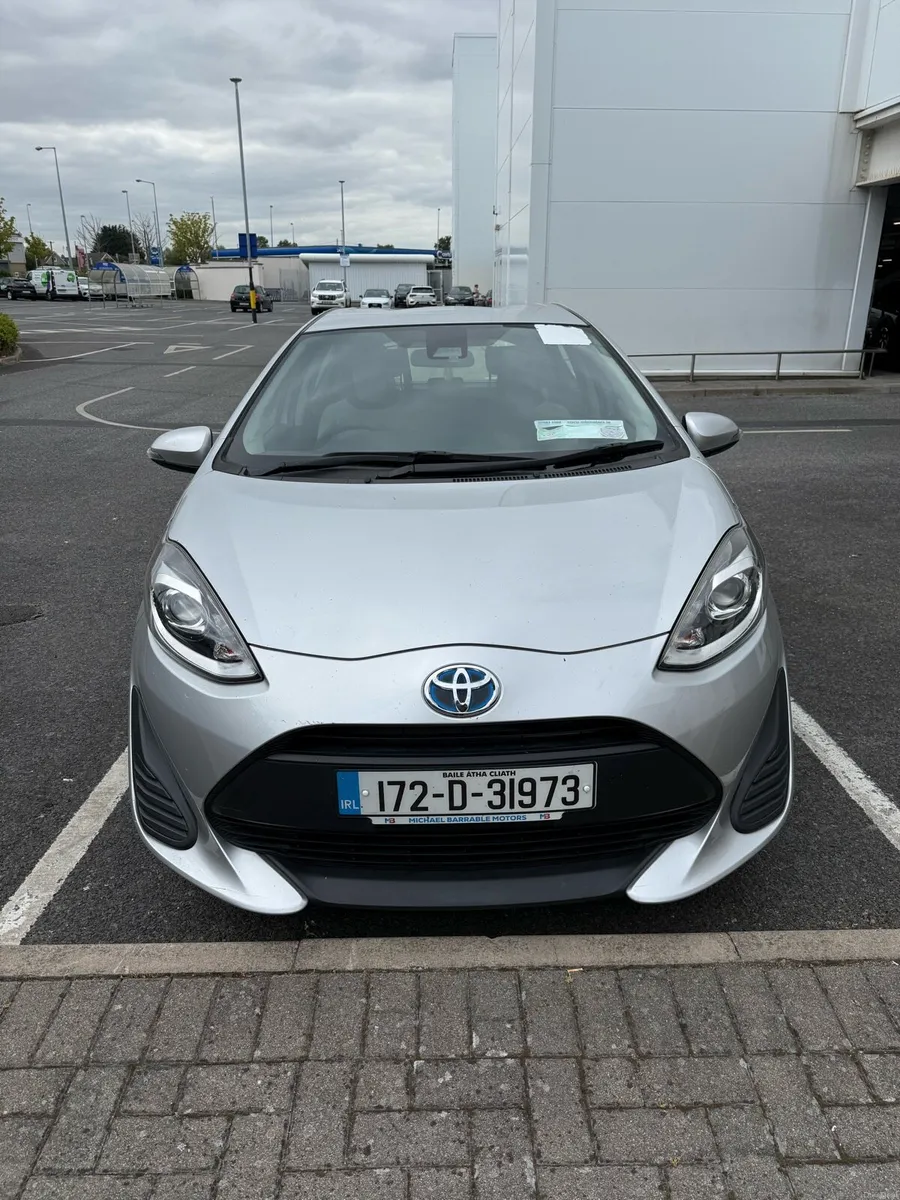 Toyota Aqua 1.5 Hybrid Nct 10/27 Tax 4/27 - Image 2