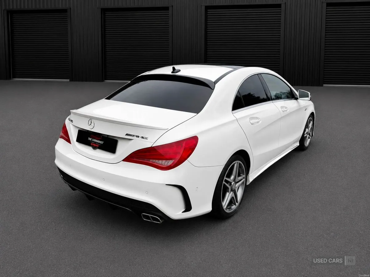 Mercedes-Benz CLA 1.6 CLA180 AMG Line Coupe 7G-DCT - Image 5