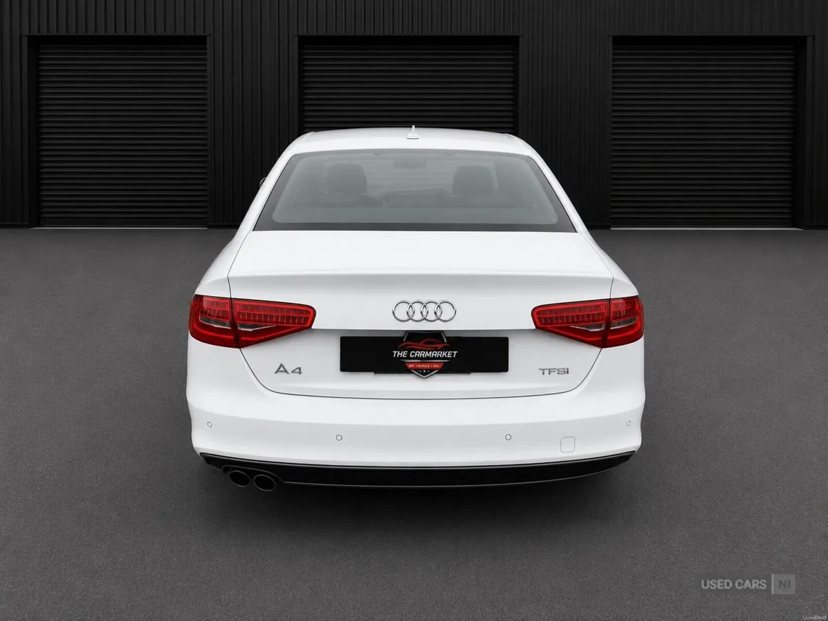 Audi A4 2.0 TFSI S line 4dr Multitronic Euro 5 (s/ - Image 6