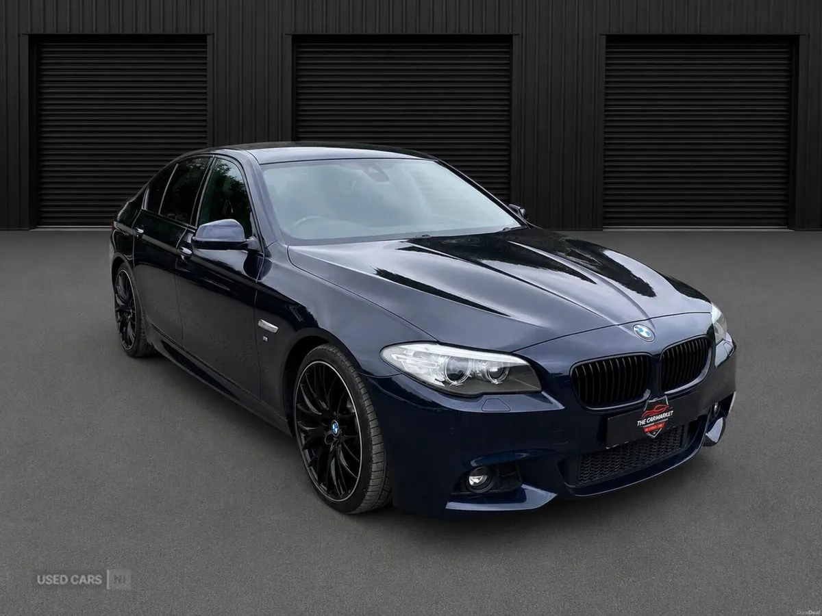 BMW 5-Series 2.0 523i M Sport Auto Euro 6 (s/s) 4d - Image 1