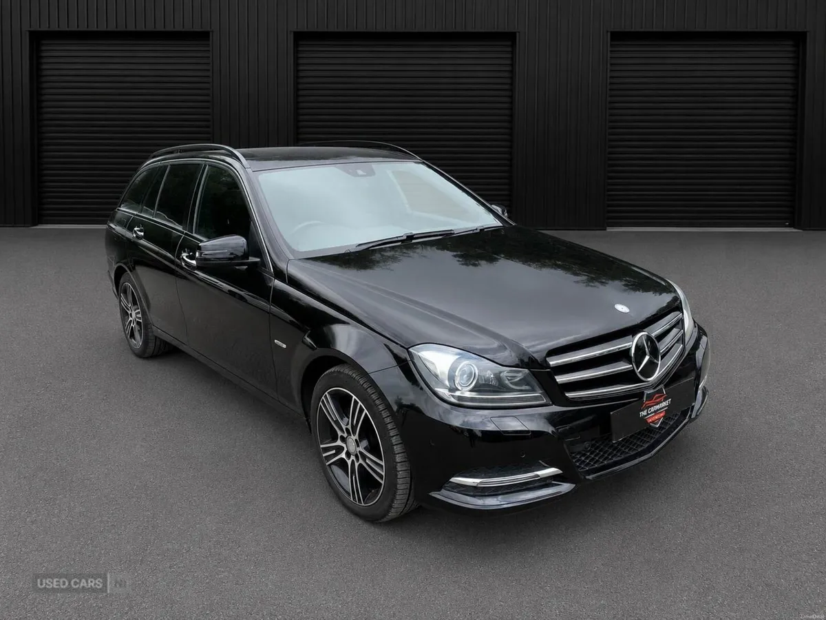 Mercedes-Benz C-Class 1.8 C180 5dr Petrol 7G-Troni - Image 1
