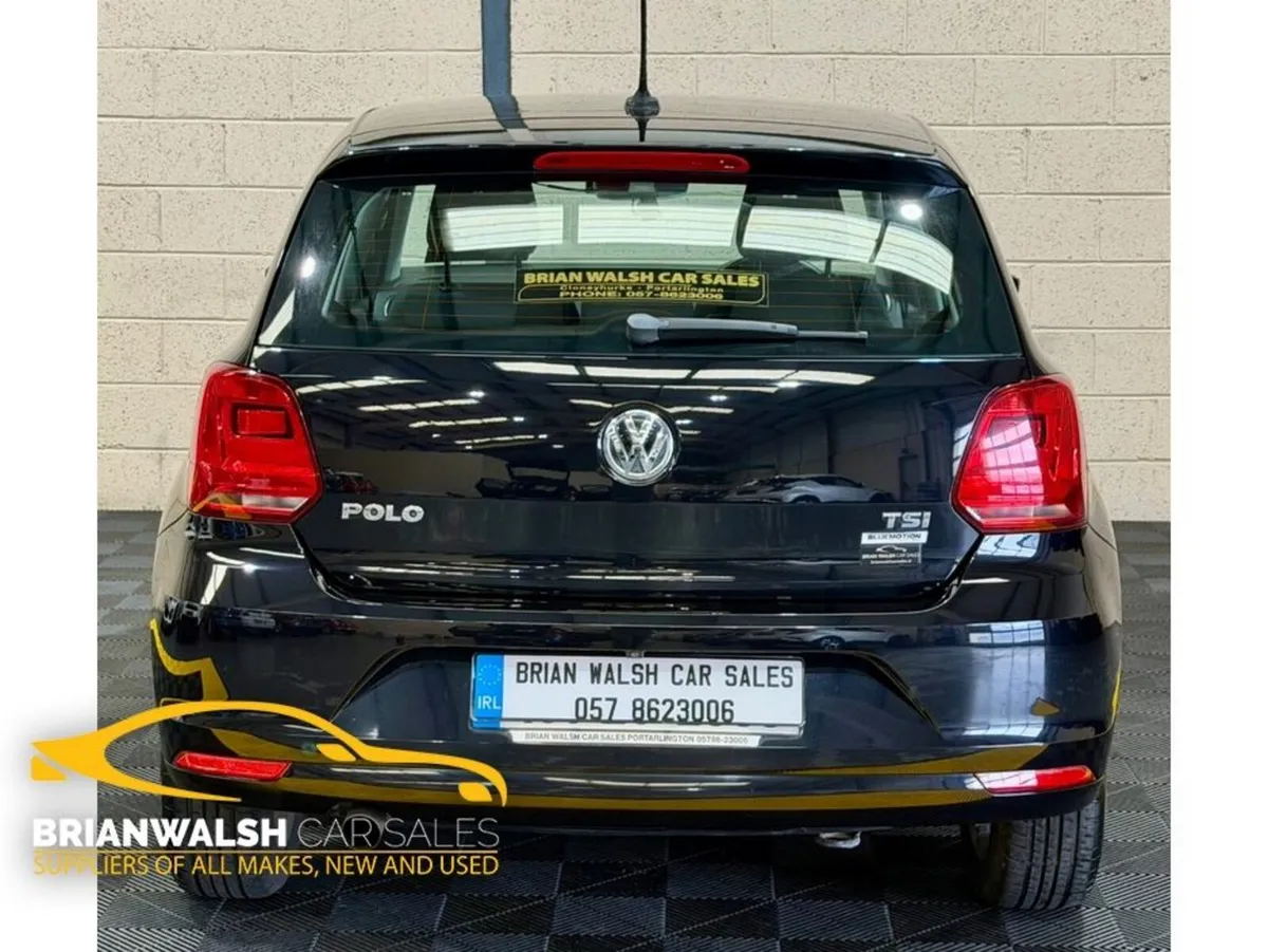 Volkswagen Polo DBA-6RCJZ 5DR AUTO - Image 3