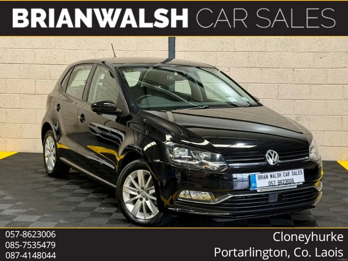 Volkswagen Polo DBA-6RCJZ 5DR AUTO - Image 1