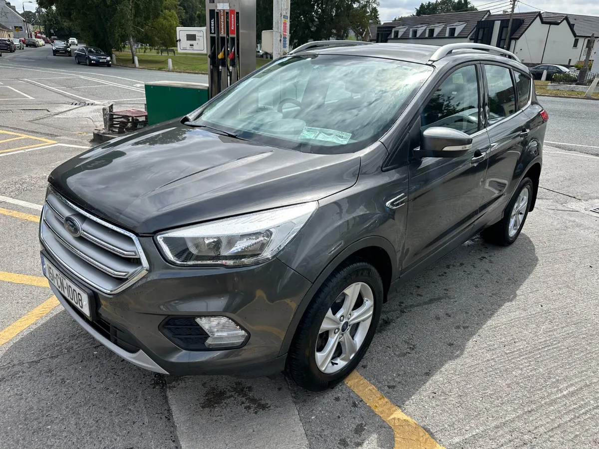 Ford Kuga 2015 2.0TDCI 150PS Zetec 4WD Powershift - Image 1