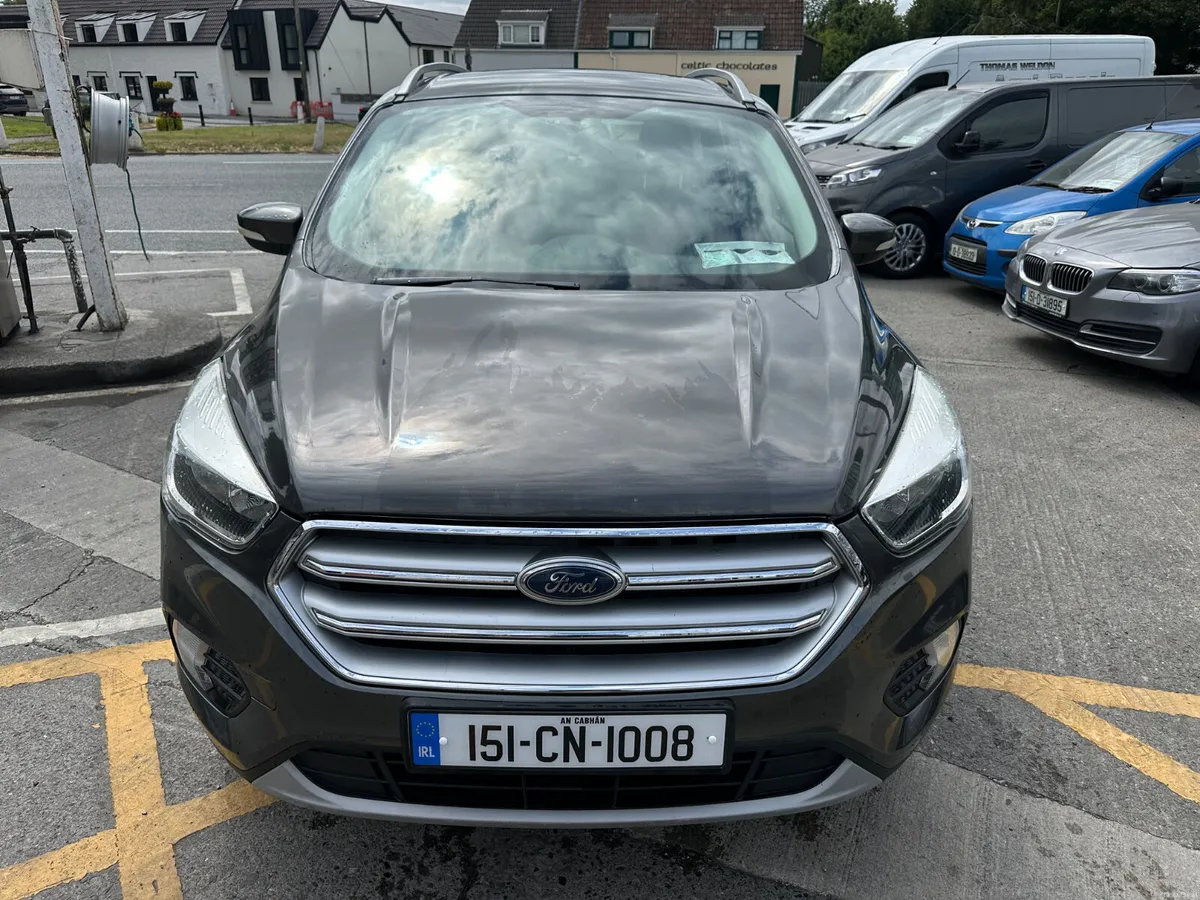Ford Kuga 2015 2.0TDCI 150PS Zetec 4WD Powershift - Image 3