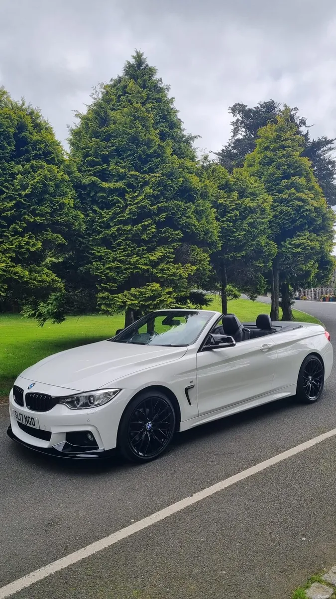 2017 bmw 420d msport convertible - Image 2