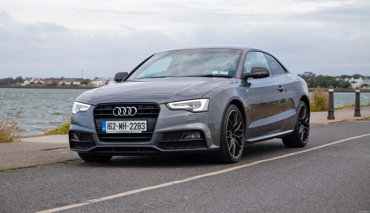 Audi A5 2016 Black Edition Plus, Very Low Mileage - Image 1