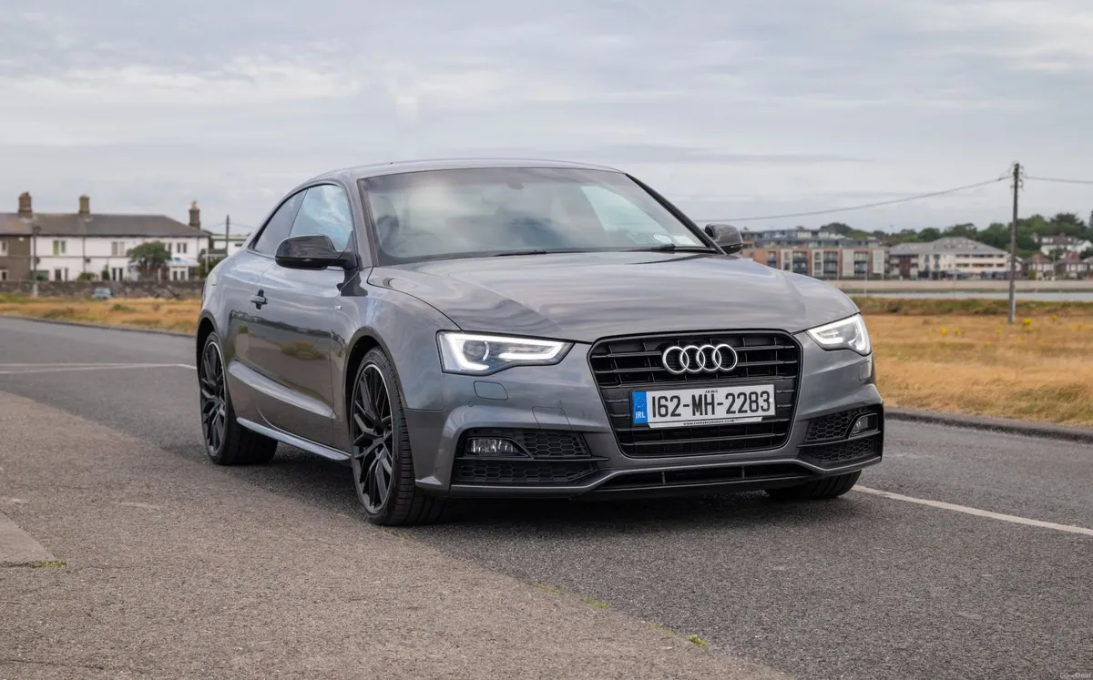 Audi A5 2016 Black Edition Plus, Very Low Mileage - Image 2