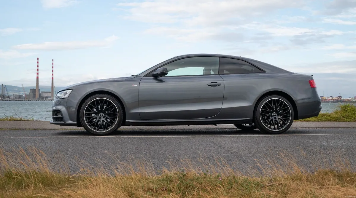 Audi A5 2016 Black Edition Plus, Very Low Mileage - Image 3