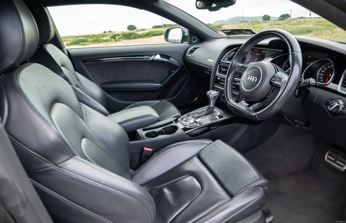 Audi A5 2016 Black Edition Plus, Very Low Mileage - Image 6