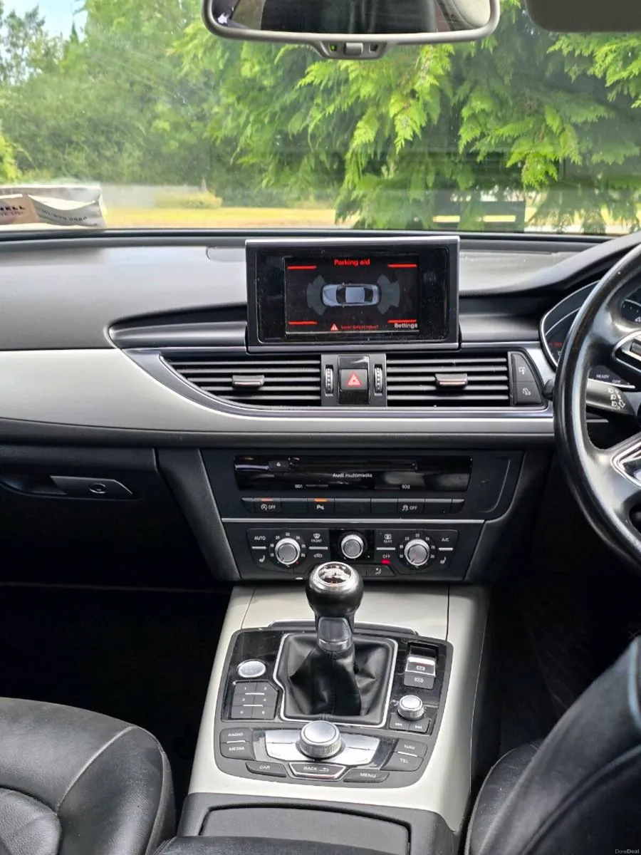 Audi A6 Manual 214 000 km 
NCT 08/27 Full leather - Image 2