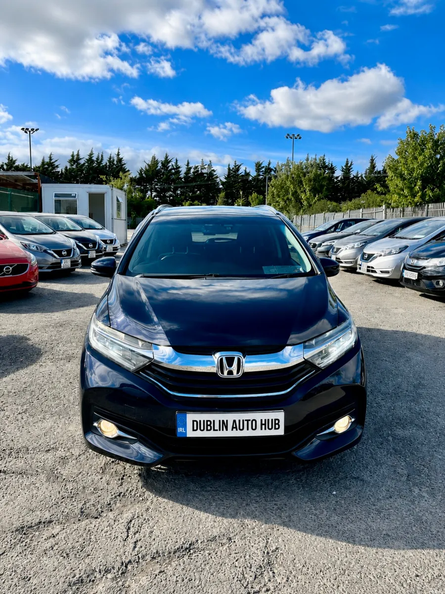 HONDA SHUTTLE 2016 (1.5, MODEL “Z”, HYBRID) - Image 2