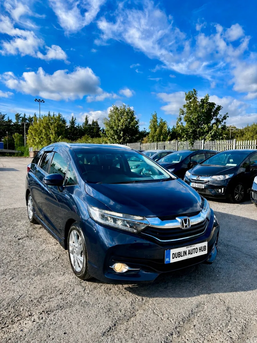 HONDA SHUTTLE 2016 (1.5, MODEL “Z”, HYBRID) - Image 1