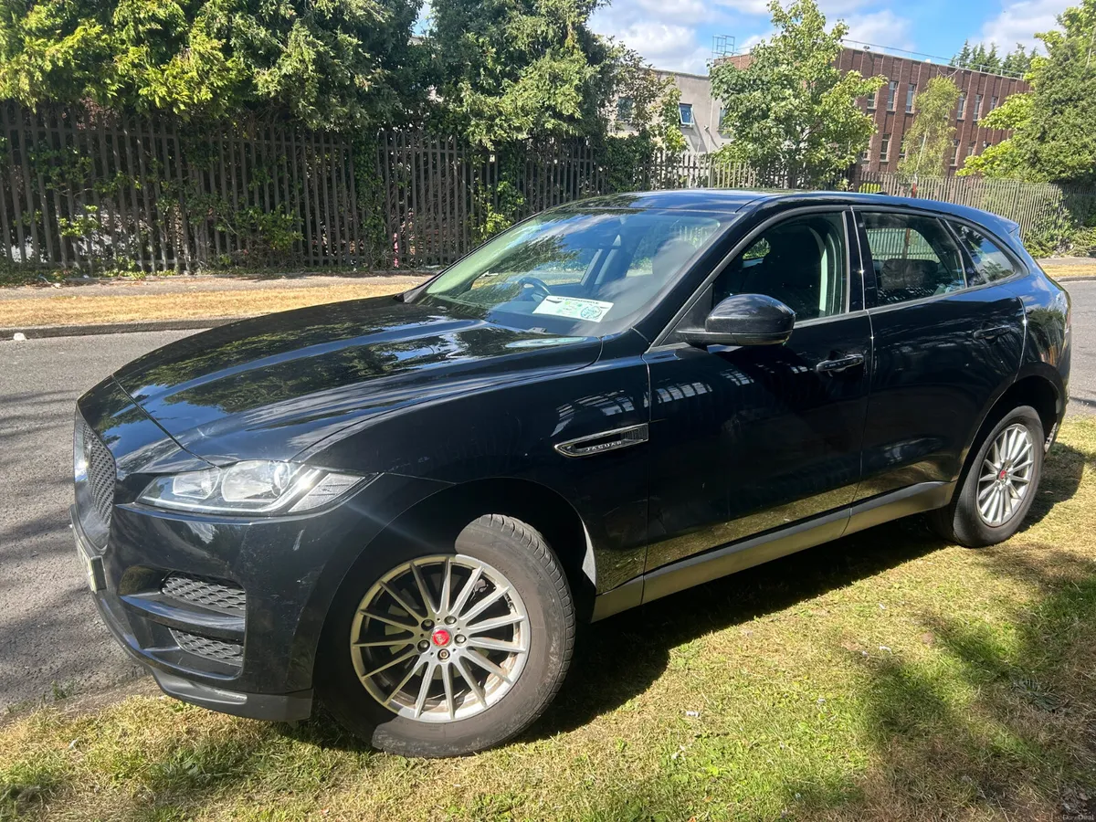Jaguar F-Pace 2017, 2.0 D manual  Nct 9/27 - Image 6