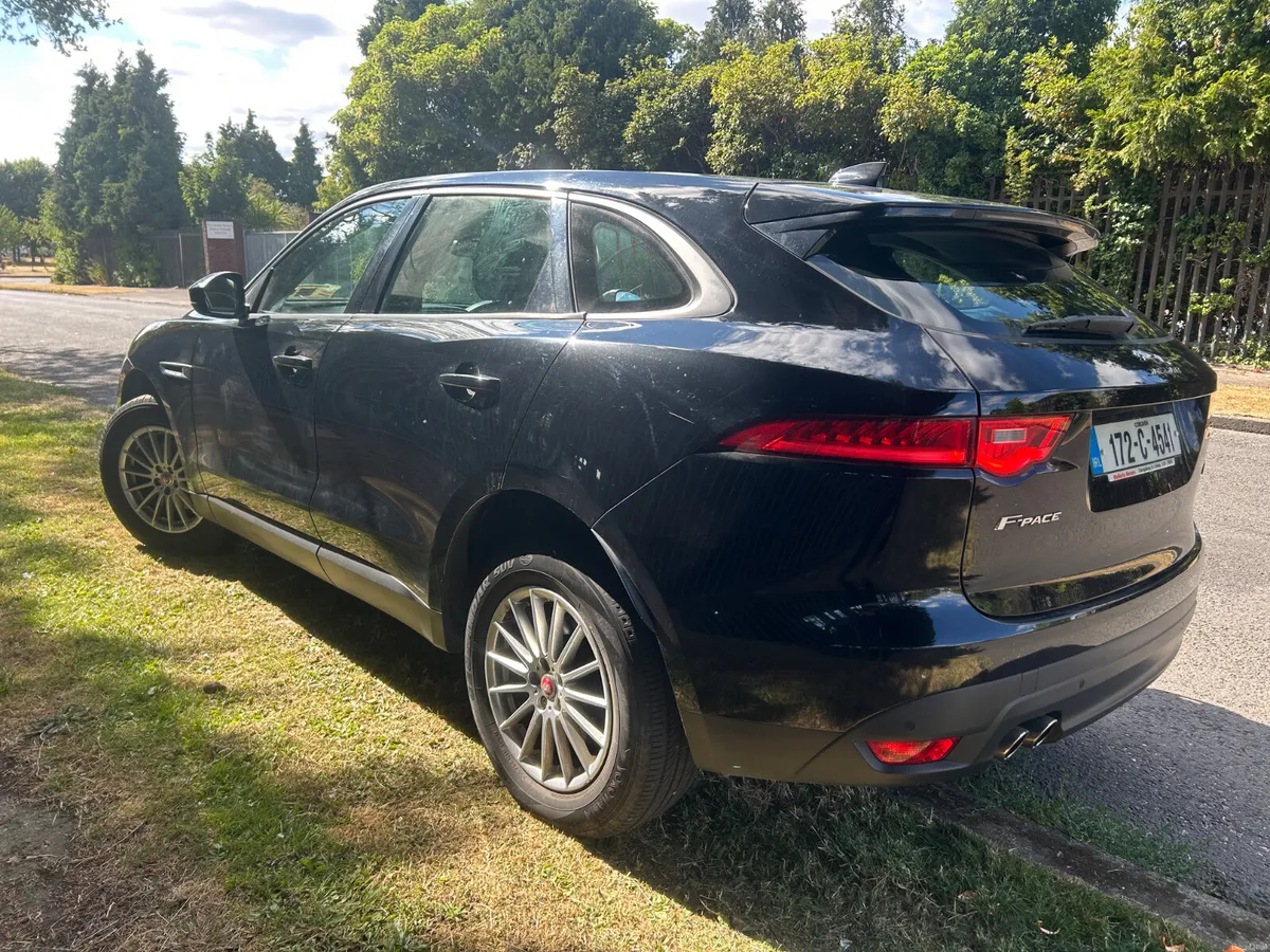 Jaguar F-Pace 2017, 2.0 D manual  Nct 9/27 - Image 4
