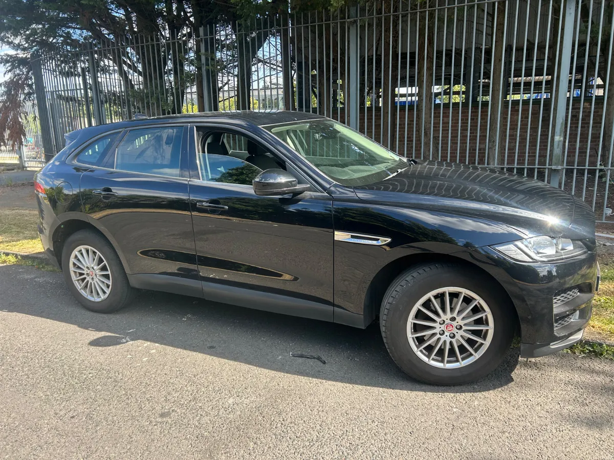 Jaguar F-Pace 2017, 2.0 D manual  Nct 9/27 - Image 2