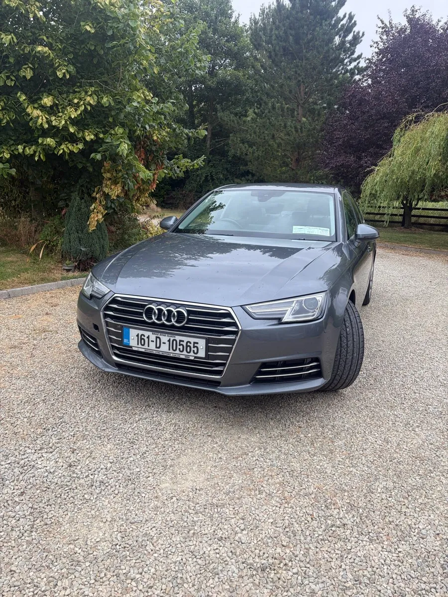 Audi A4 2016 2.0 Diesel - Image 1