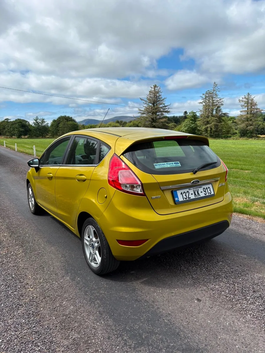 Ford fiesta 2013 Nct and taxed - Image 2