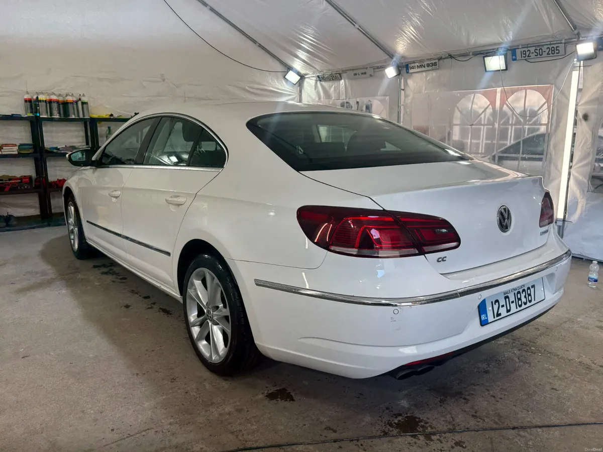2012 VOLKSWAGEN PASSAT CC 2.0 TDI MANUAL - Image 4