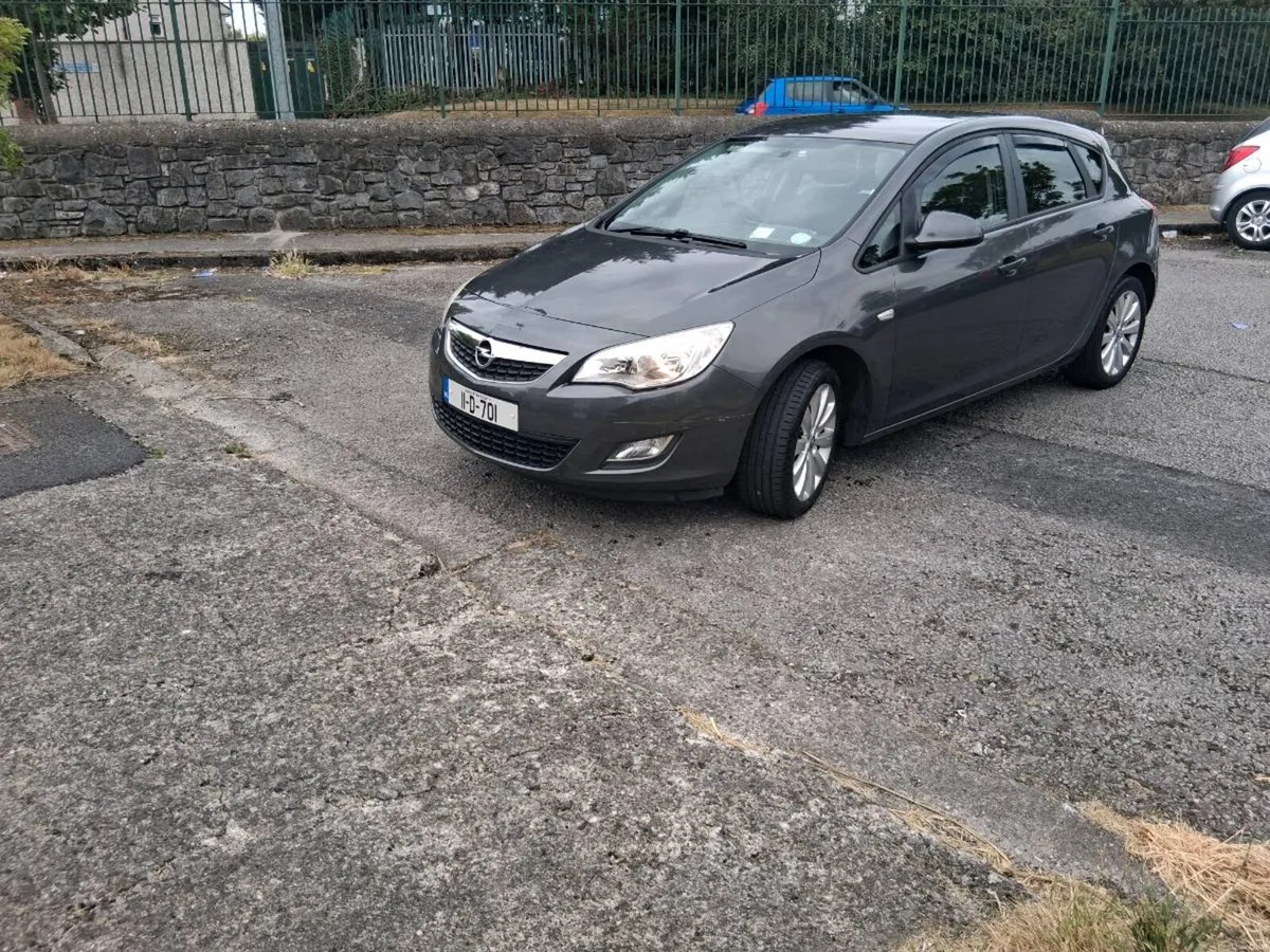 2011 opel astra new nct 5/27 - Image 2