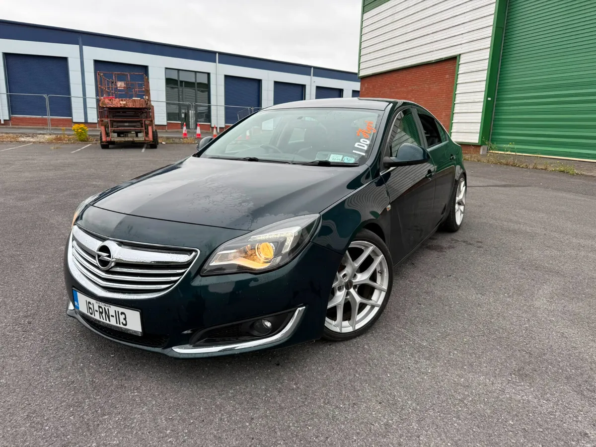 2016 Opel Insignia 2.0 Diesel Nct 01.02.2028 - Image 1