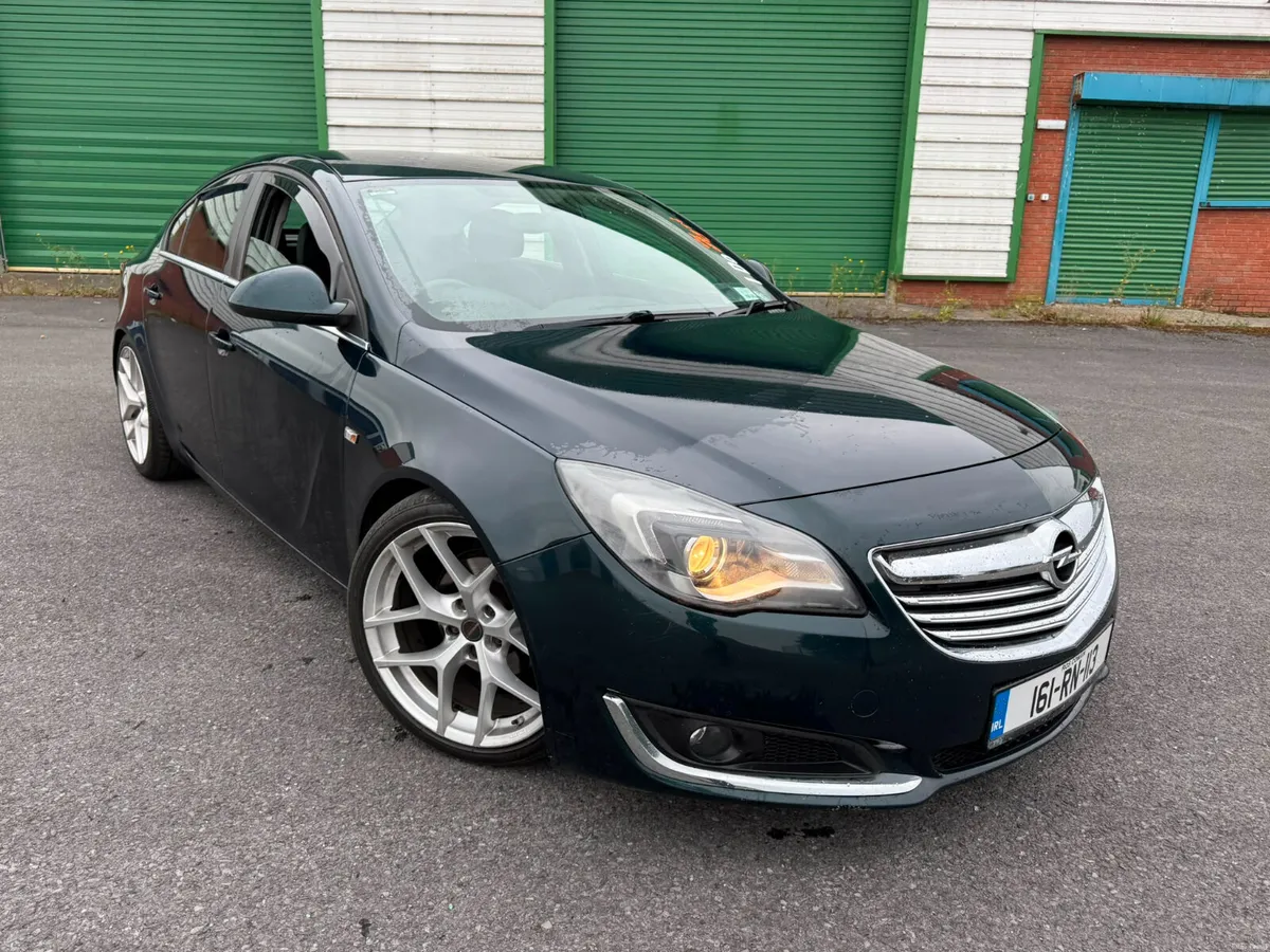 2016 Opel Insignia 2.0 Diesel Nct 01.02.2028 - Image 2
