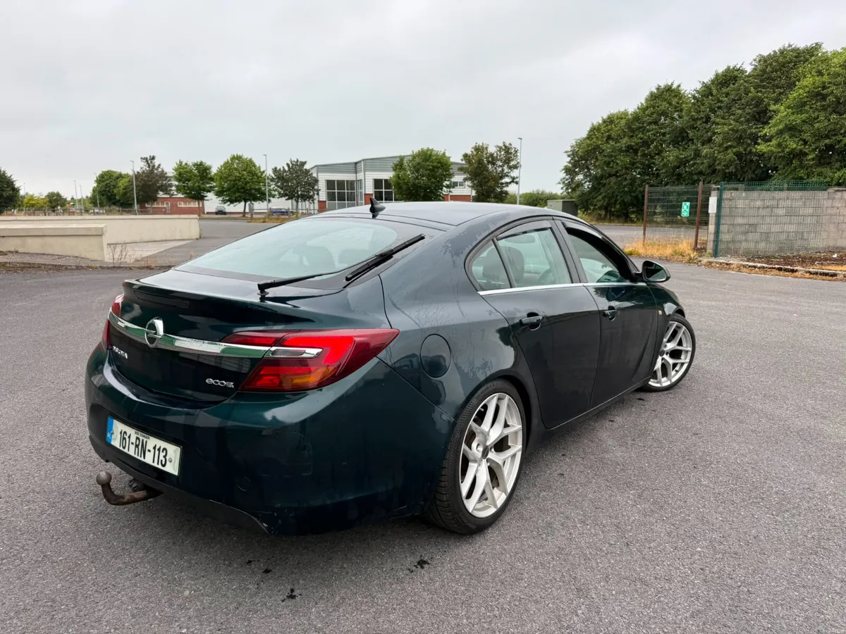 2016 Opel Insignia 2.0 Diesel Nct 01.02.2028 - Image 4