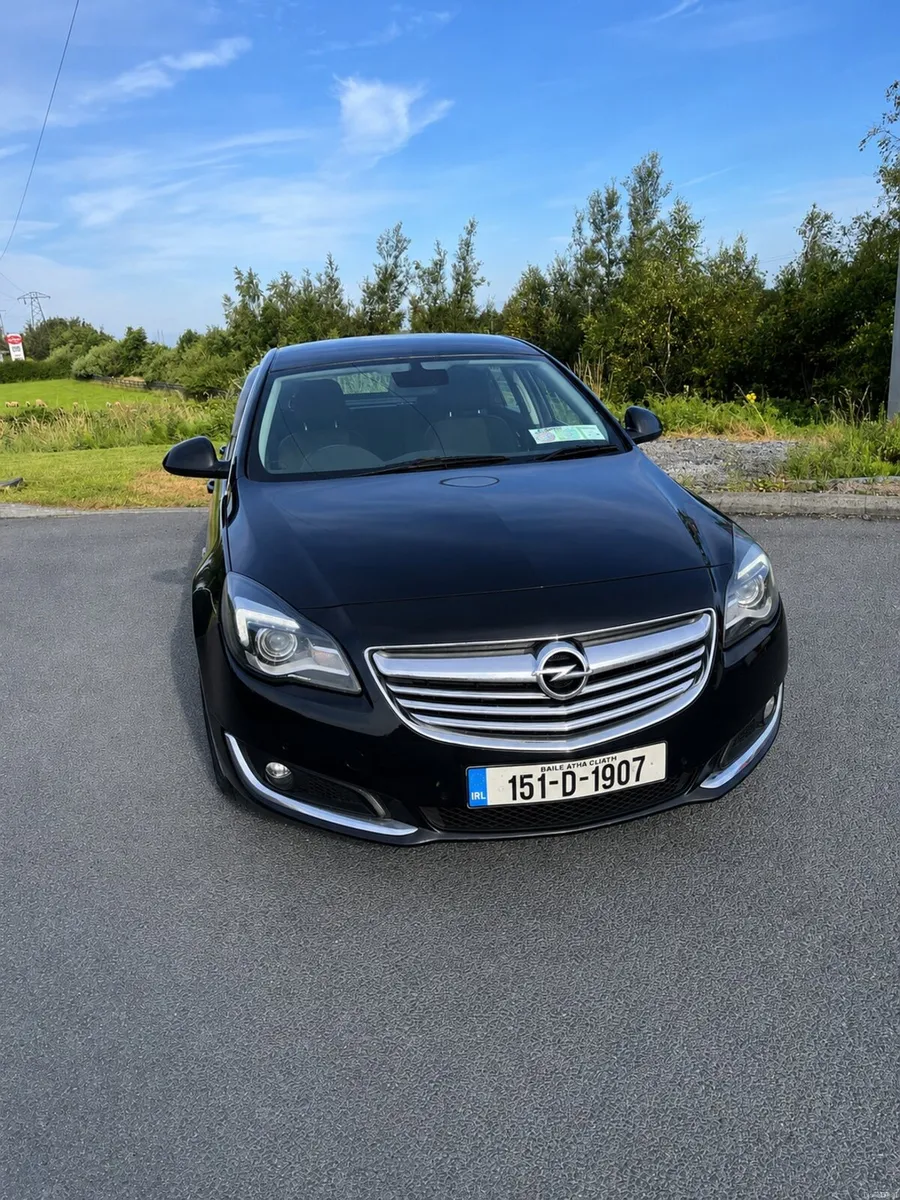 Opel insignia fresh test tax offers - Image 1