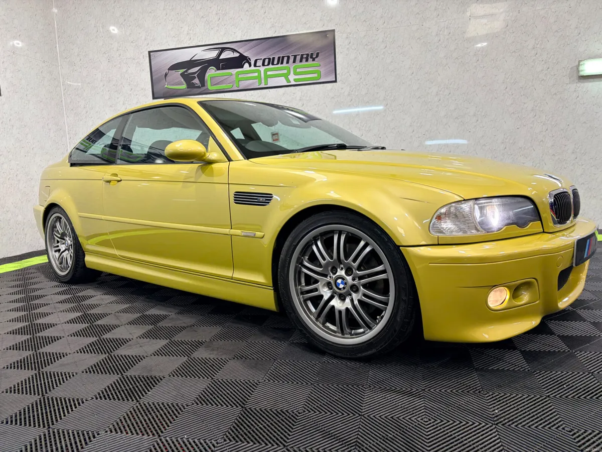2002 BMW M3 SMG Coupe – Collectors Grade - Image 5