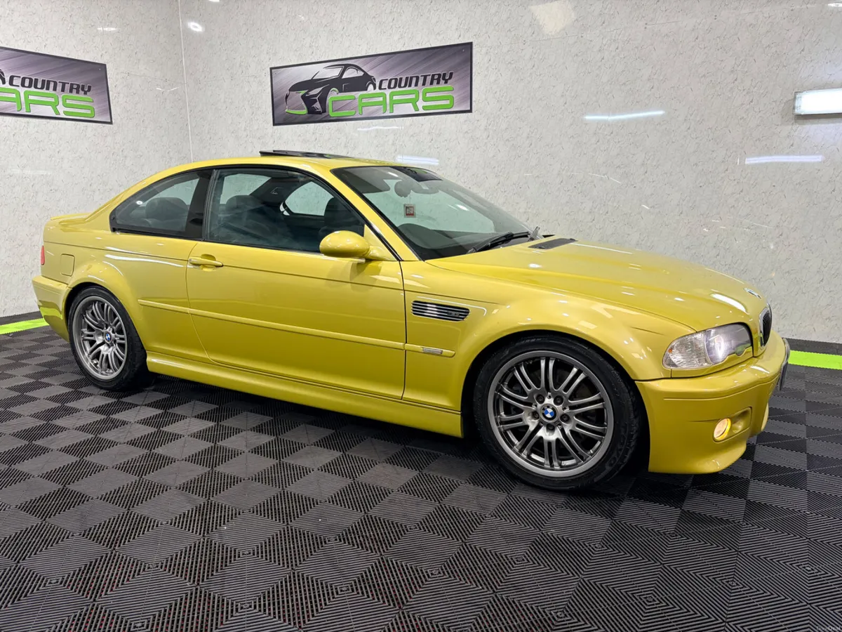 2002 BMW M3 SMG Coupe – Collectors Grade - Image 2