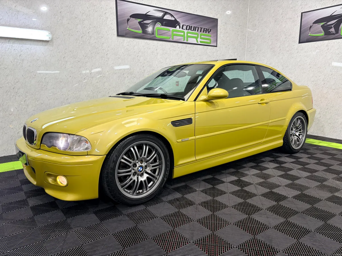 2002 BMW M3 SMG Coupe – Collectors Grade - Image 4