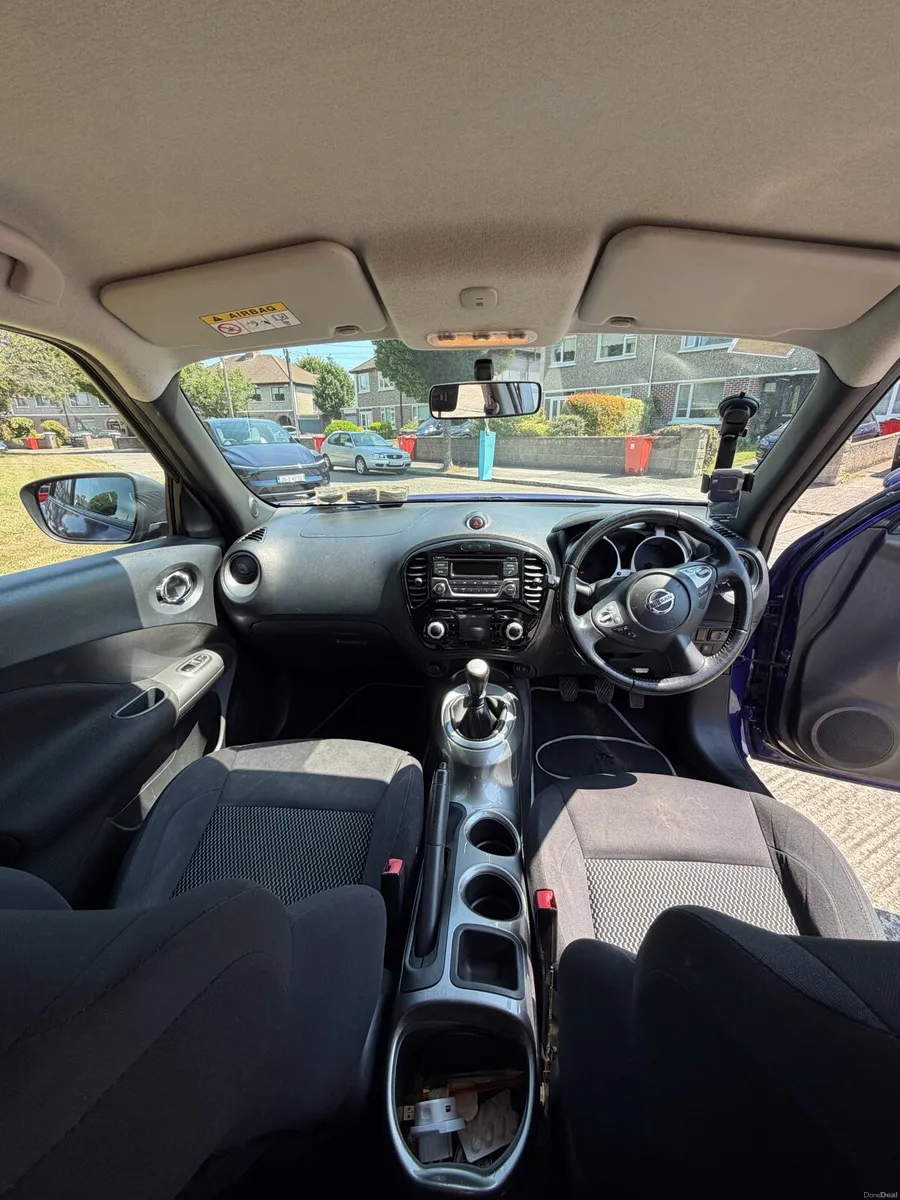 2015 Nissan Juke SVE – Brand new engine + gear box - Image 5