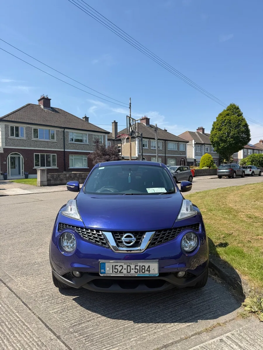 2015 Nissan Juke SVE – Brand new engine + gear box - Image 2