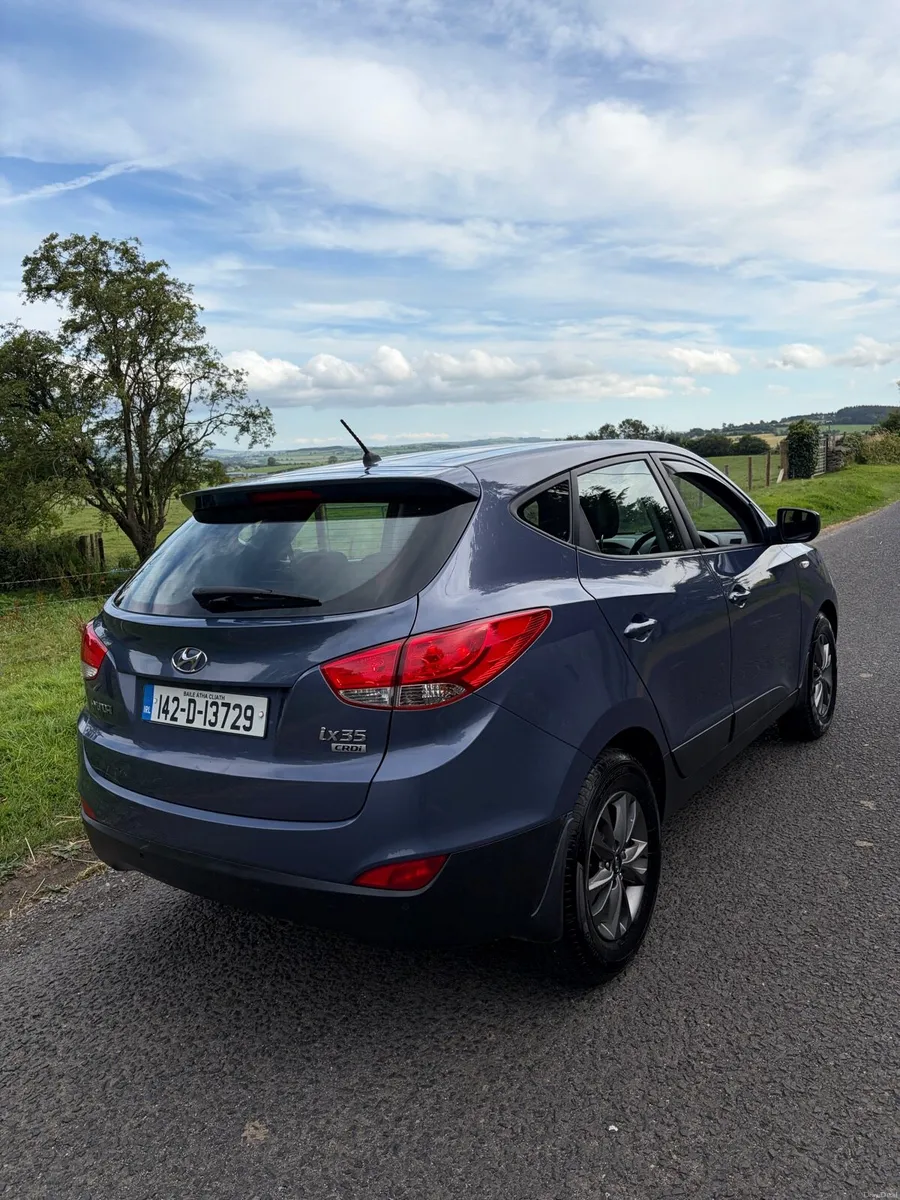 2014 HYUNDAI ix35 1.7 diesel - Image 4