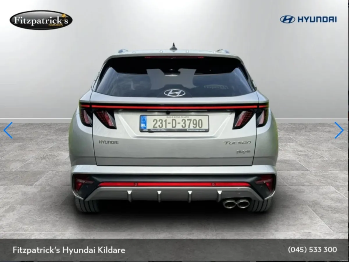 Tucson 4WD N-Line Petrol PHEV. - Image 5