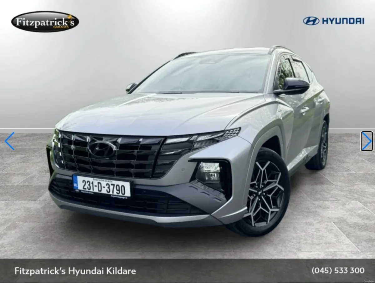 Tucson 4WD N-Line Petrol PHEV. - Image 2