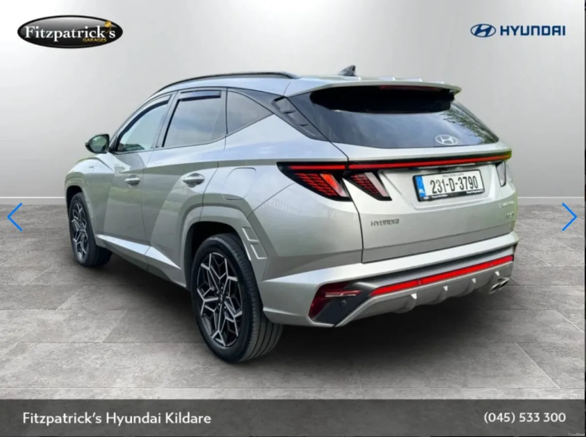 Tucson 4WD N-Line Petrol PHEV. - Image 6