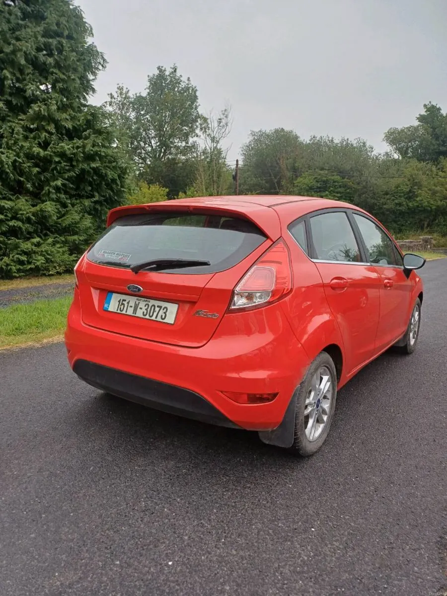 2015 Ford  Fiesta 1.0P - Image 3