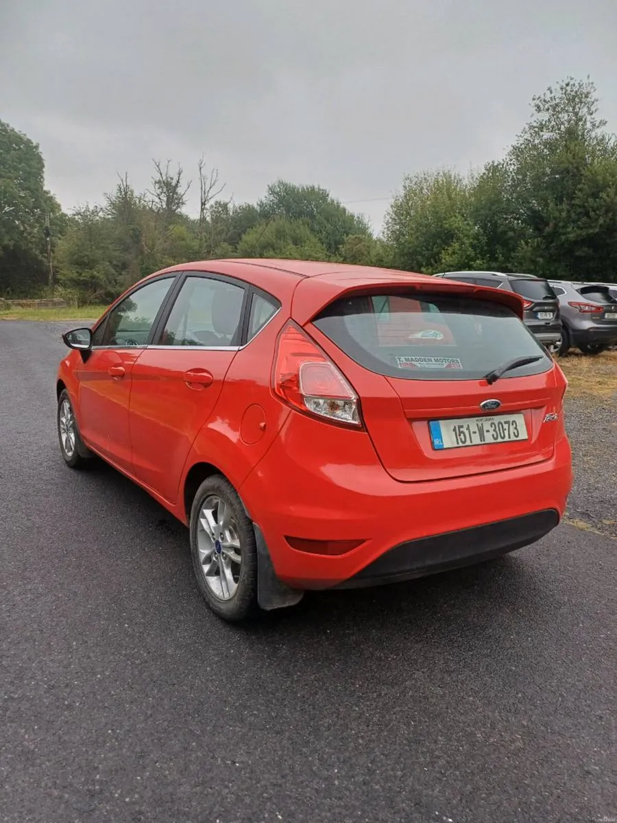 2015 Ford  Fiesta 1.0P - Image 4