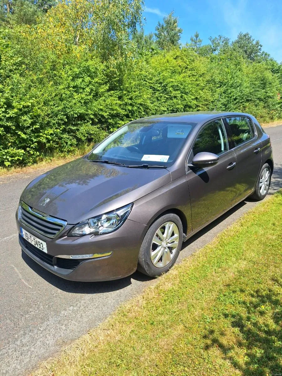 2015 Peugeot 308 1.6 diesel low mileage - Image 3