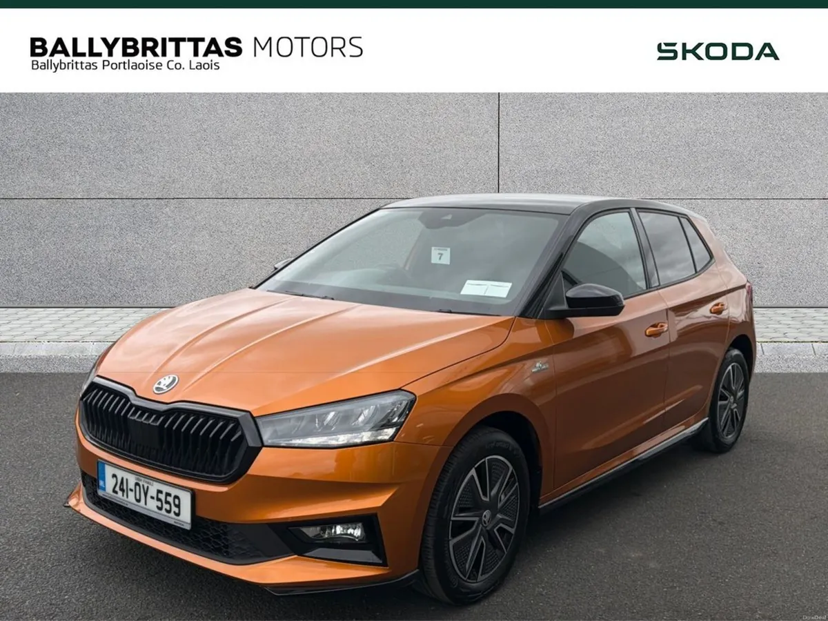 Skoda Fabia 1.0 TSI 95HP AMBITION - Image 2